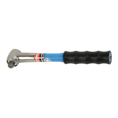 QTORQ TPW25 Operator's manual