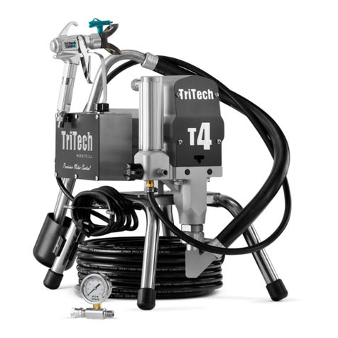 Tritech T4 Airless Sprayer owner's manual