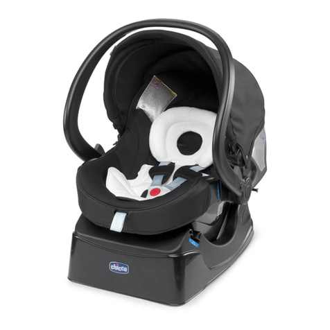 Chicco Auto-Fix Fast Night Instructions for use