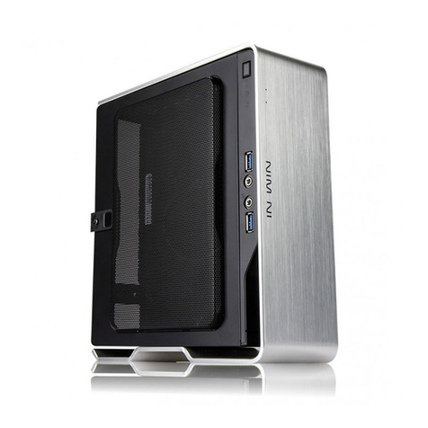 InWin Chopin Max User manual