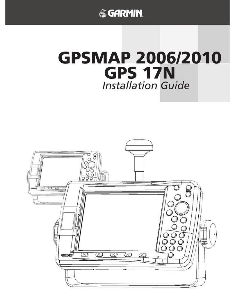 Garmin GPSMAP 2006 User manual