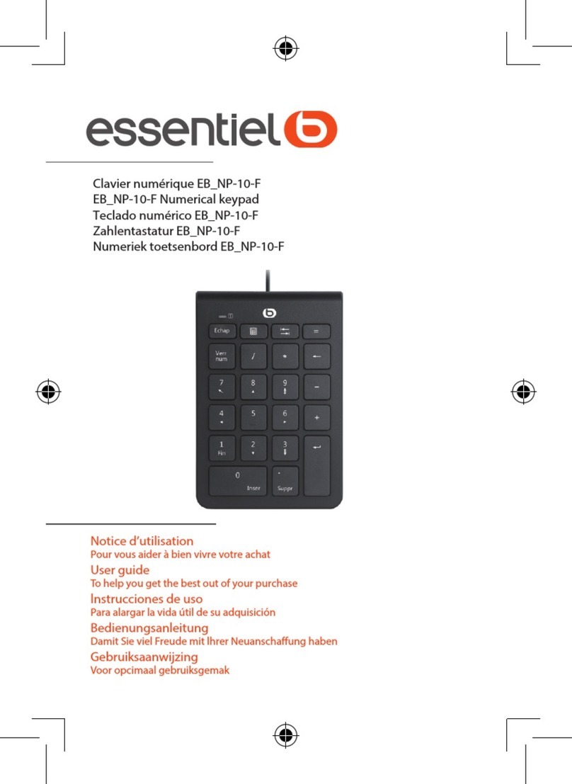 essentiel b EB NP-10-F user guide
