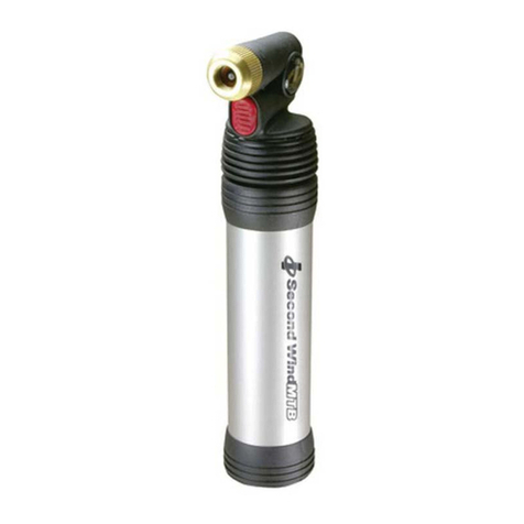 Genuine Innovations SecondWind MTB User Instructions and Safety Information