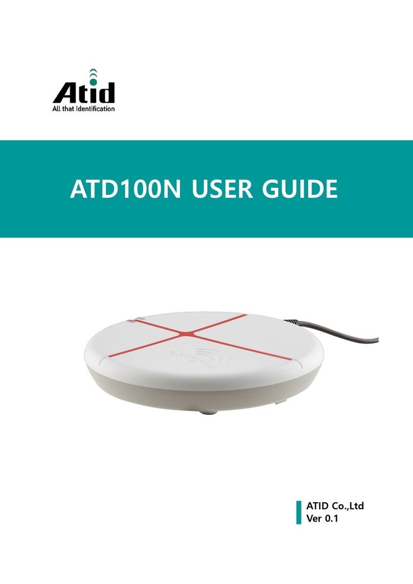 Atid ATD100N user guide