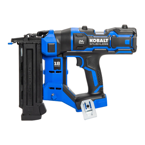 Kobalt KNA 124B-03 user manual