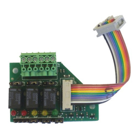 Sensitron STS3REL User manual