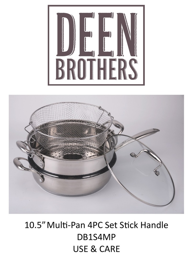 Deen brothers DB1S4MP Owner's manual
