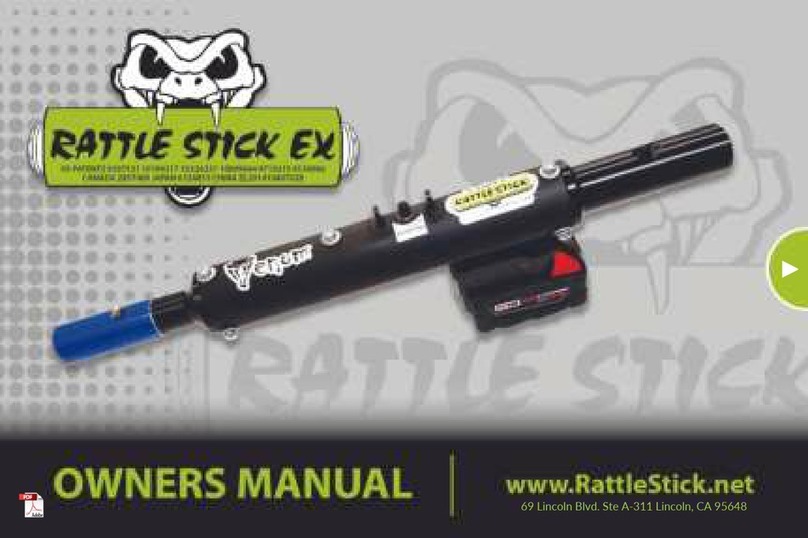 Milwaukee Rattle Stick owner's manual