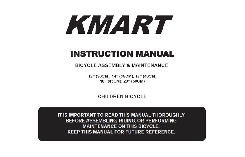 KMART 12 User manual