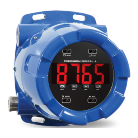 Precision Digital Corporation ProtEX-MAX PD8 Series User manual