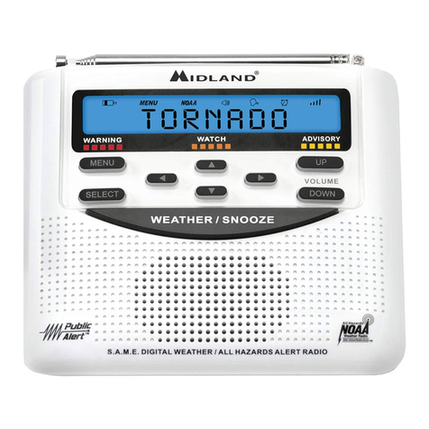 NOAA FireSafe Midland WR120 Recommendation