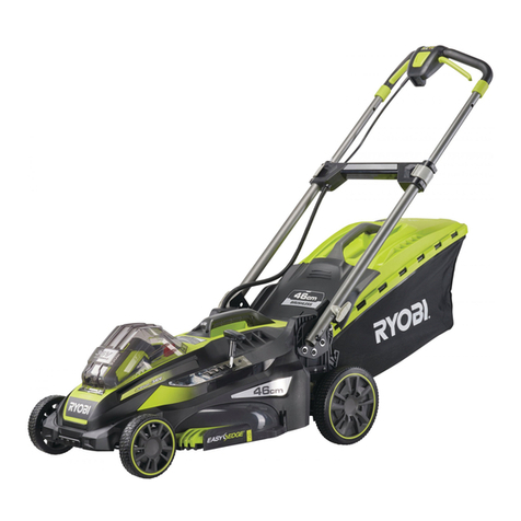 Ryobi RLM36X46S240 Original instructions