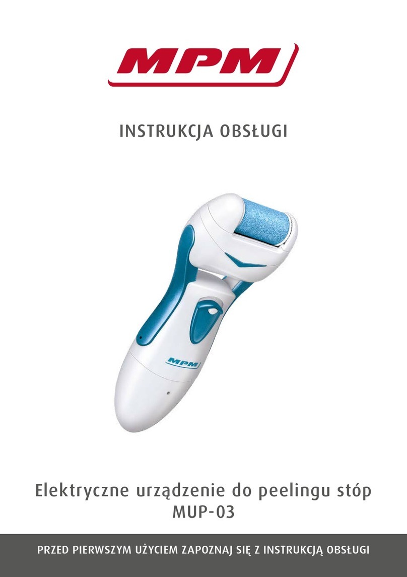 MPM MUP-03 user manual