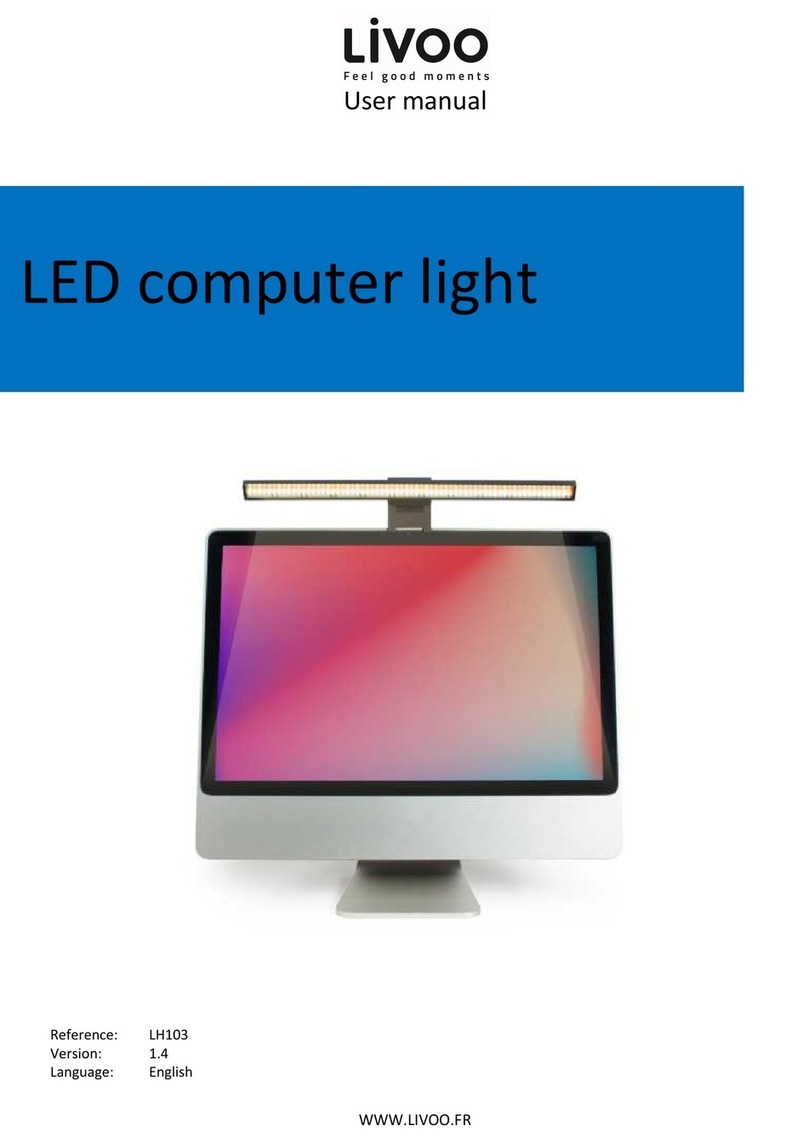 Livoo LH103 user manual
