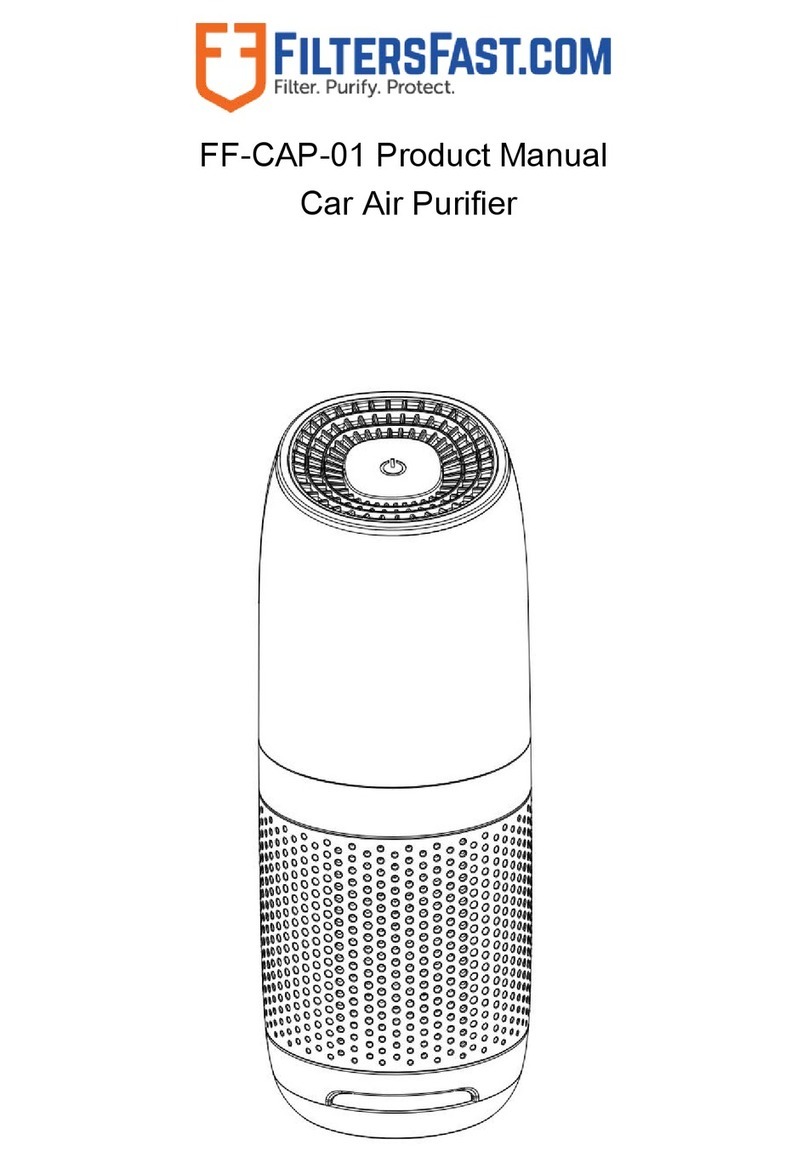Filters Fast FF-CAP-01 product manual