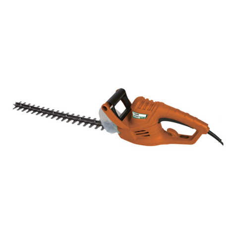 MADER GARDEN CYHT06D-550 manual