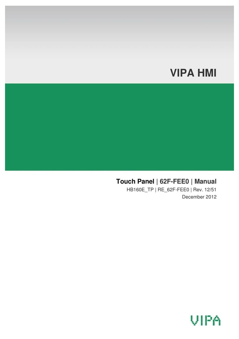VIPA 62F-FEE0 User manual