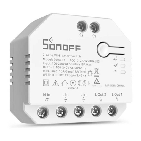 Sonoff DIY DUAL R3 User manual