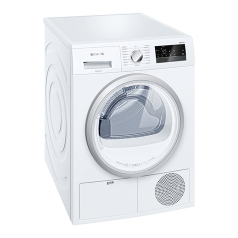 Siemens WT45H2K7DN User manual