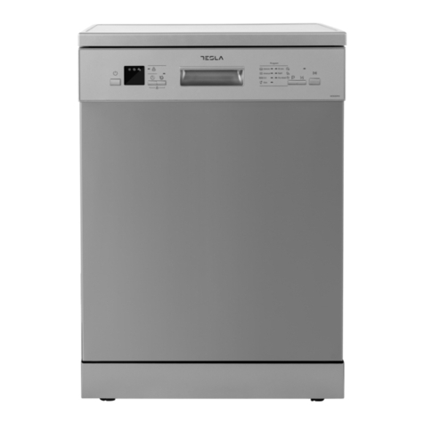 Tesla WD690MX User manual