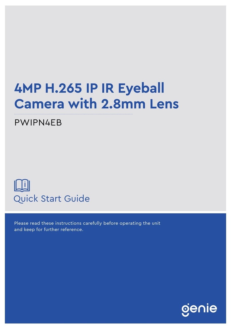 Genie PWIPN4EB quick start guide