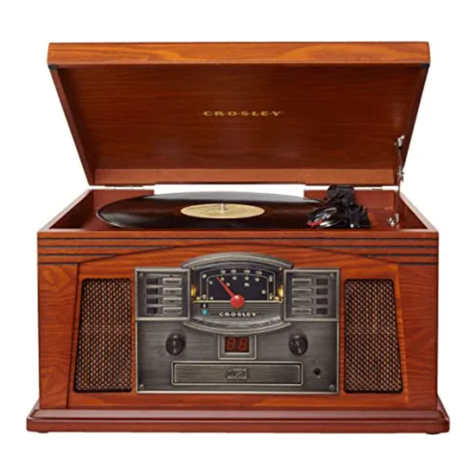 Crosley CR42E-PA User manual