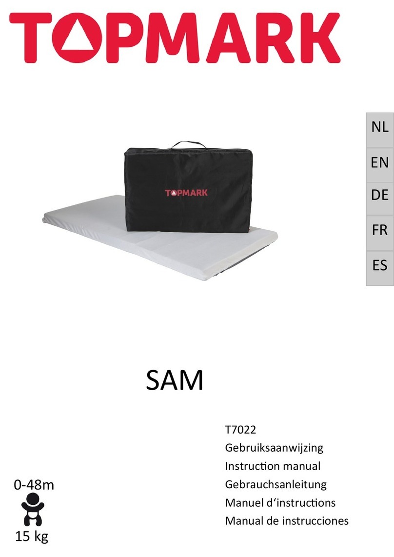 topmark SAM T7022 User manual