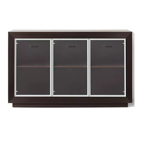 BRW LARGO PREG3W-wenge User manual
