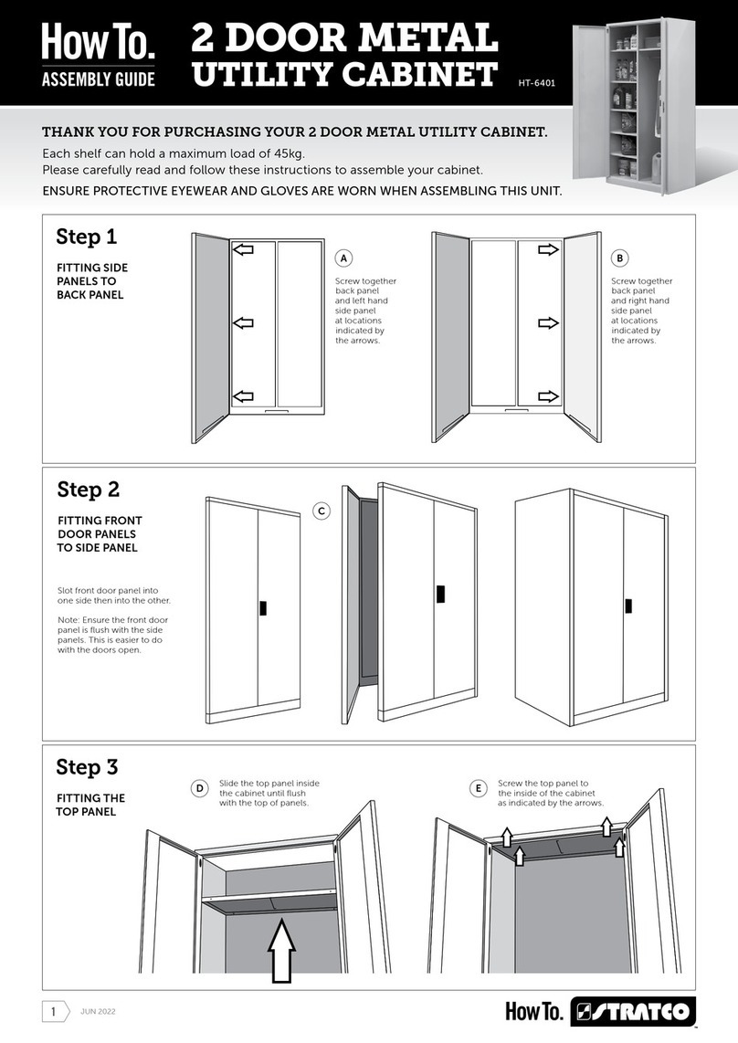 Stratco HT-6401 User manual