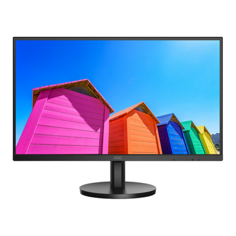 AOC 24B3HM User manual