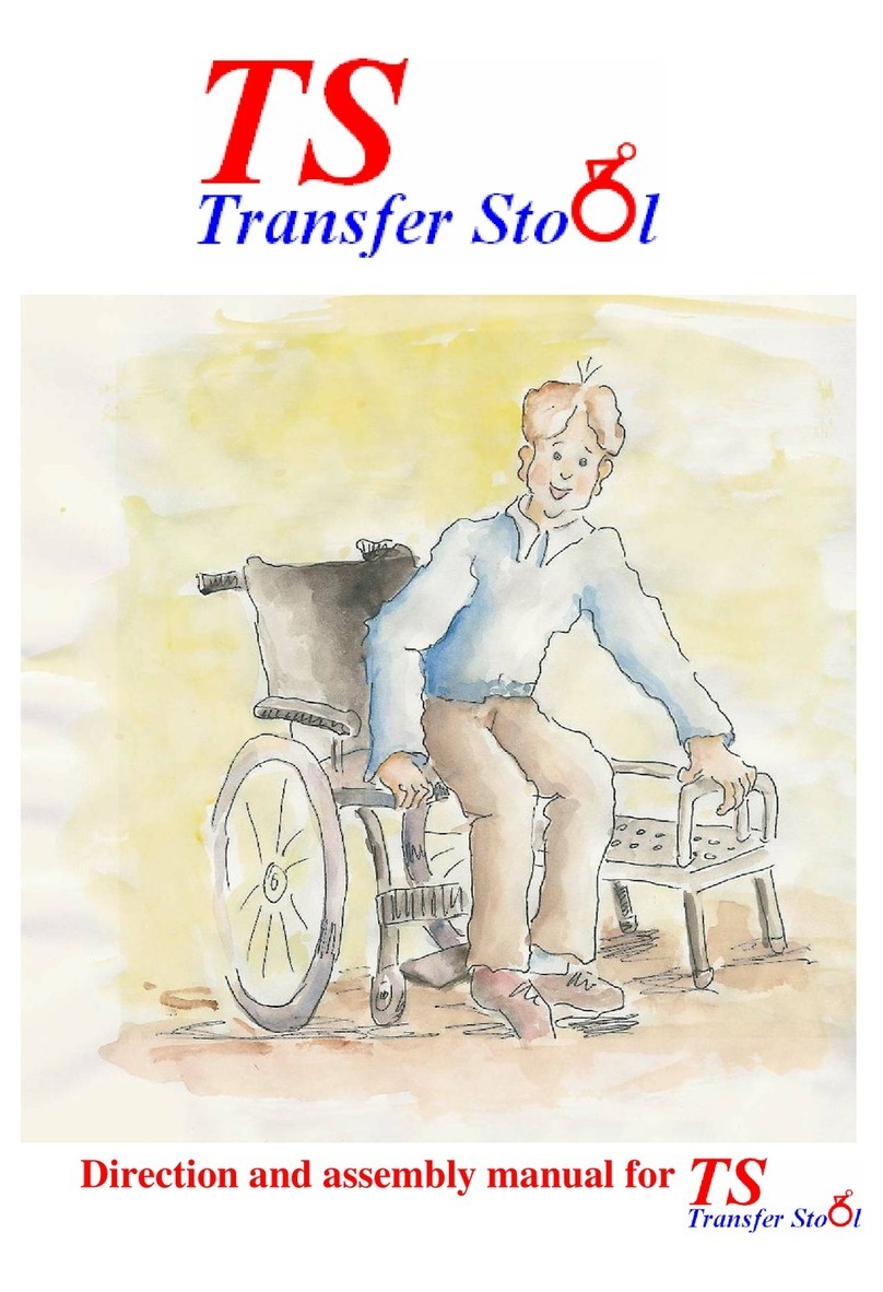 Molift Transfer Stool User manual