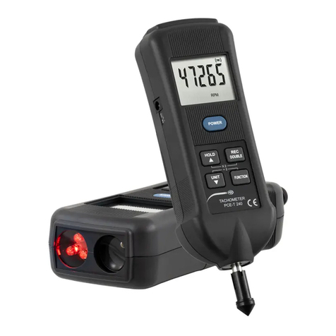 PCE Instruments PCE-T 240 User manual