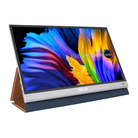 Asus ZenScreen MQ13AH User manual