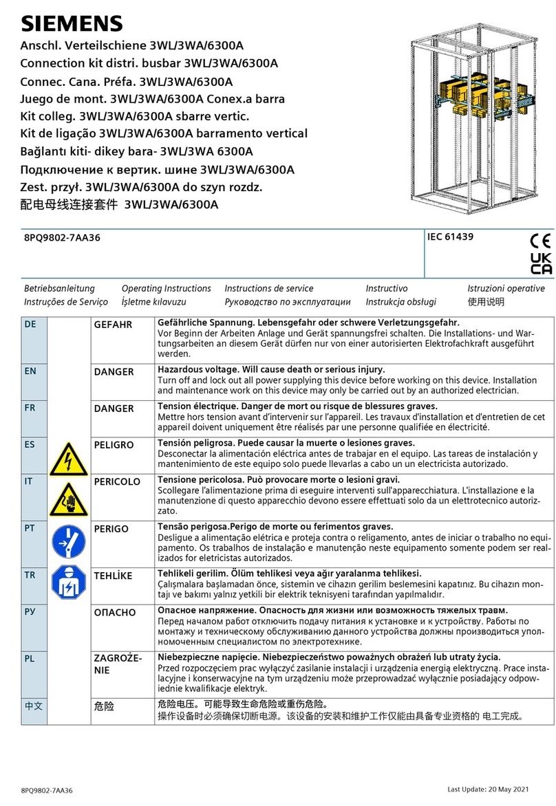 Siemens 6300A User manual Siemens 6300A User manual