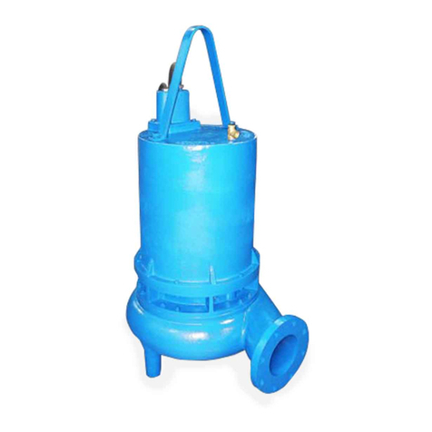 Barmesa Pumps 6BSE-LDS Series Instruction manual