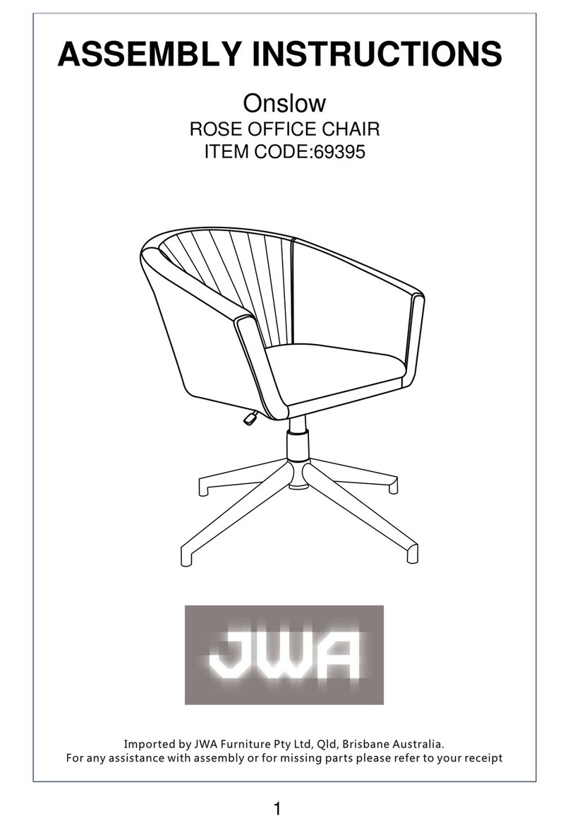 JWA Onslow 69395 User manual