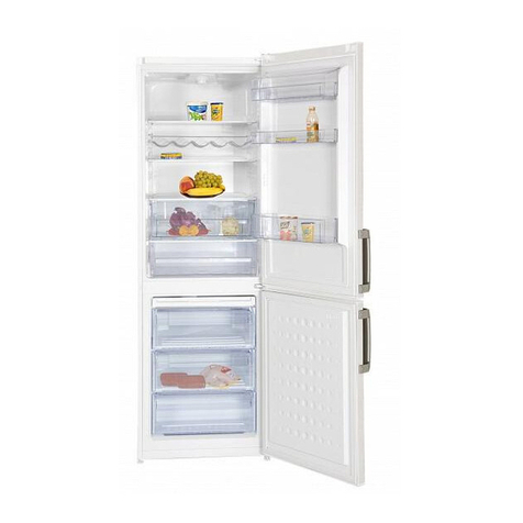 Beko CS234031 User manual