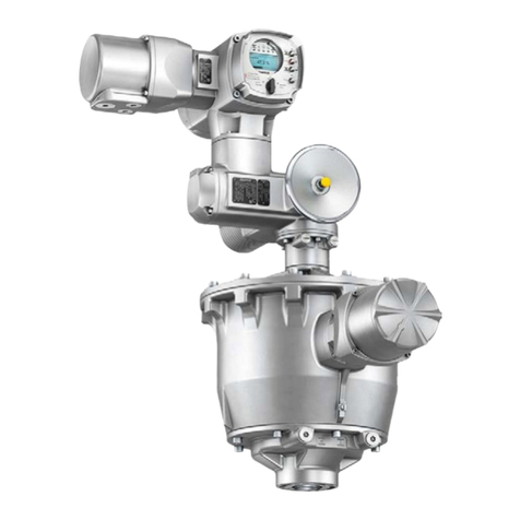 AUMA FQMEx 05.1 Operation manual