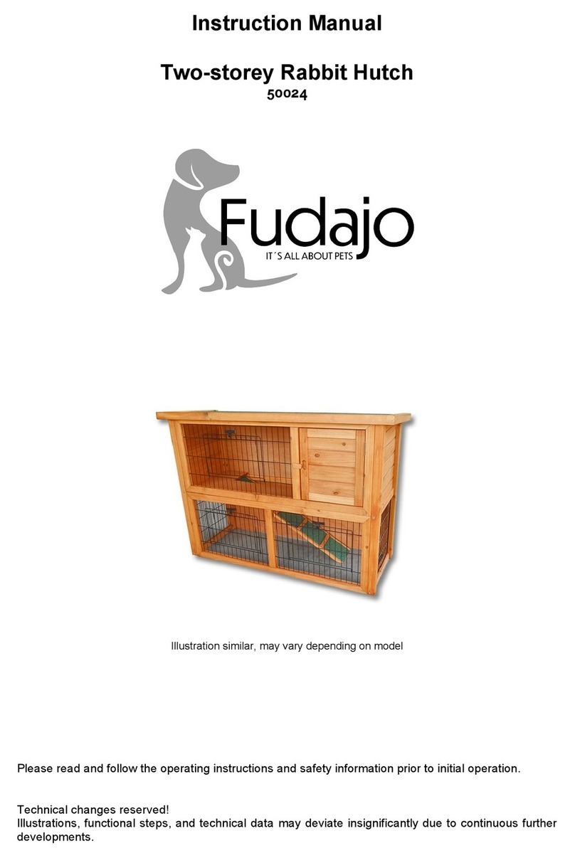 Fudajo Two-storey 50024 instruction manual