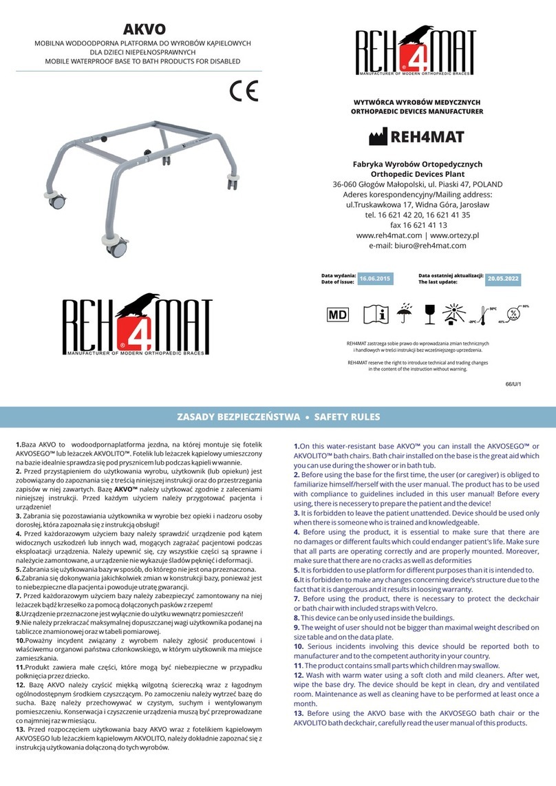 REH4MAT AKVO Safety rules REH4MAT AKVO Safety rules