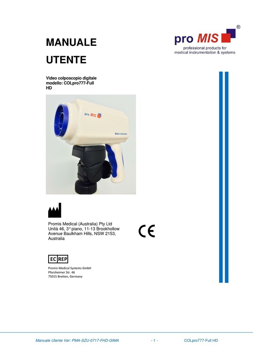 Promis COLpro777-Full HD user manual
