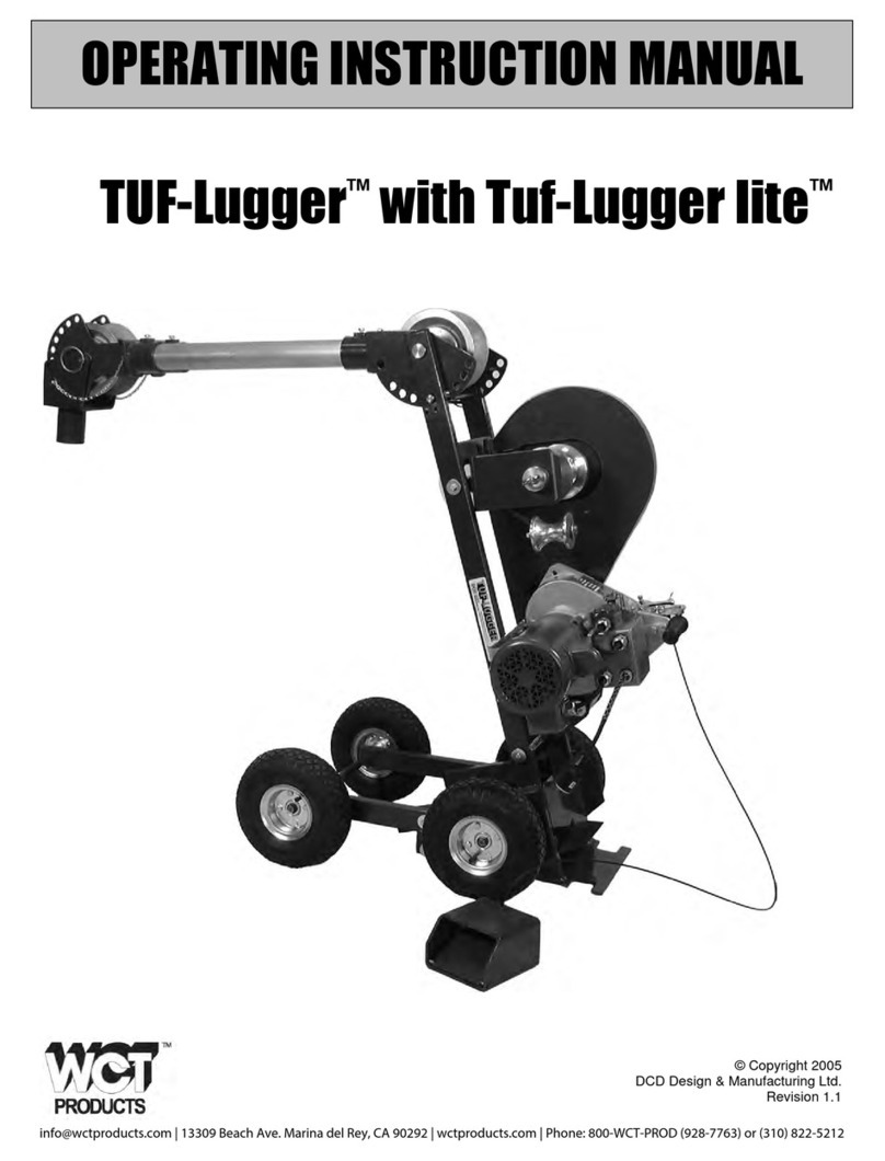 WCT TUF-Lugger Instruction Manual