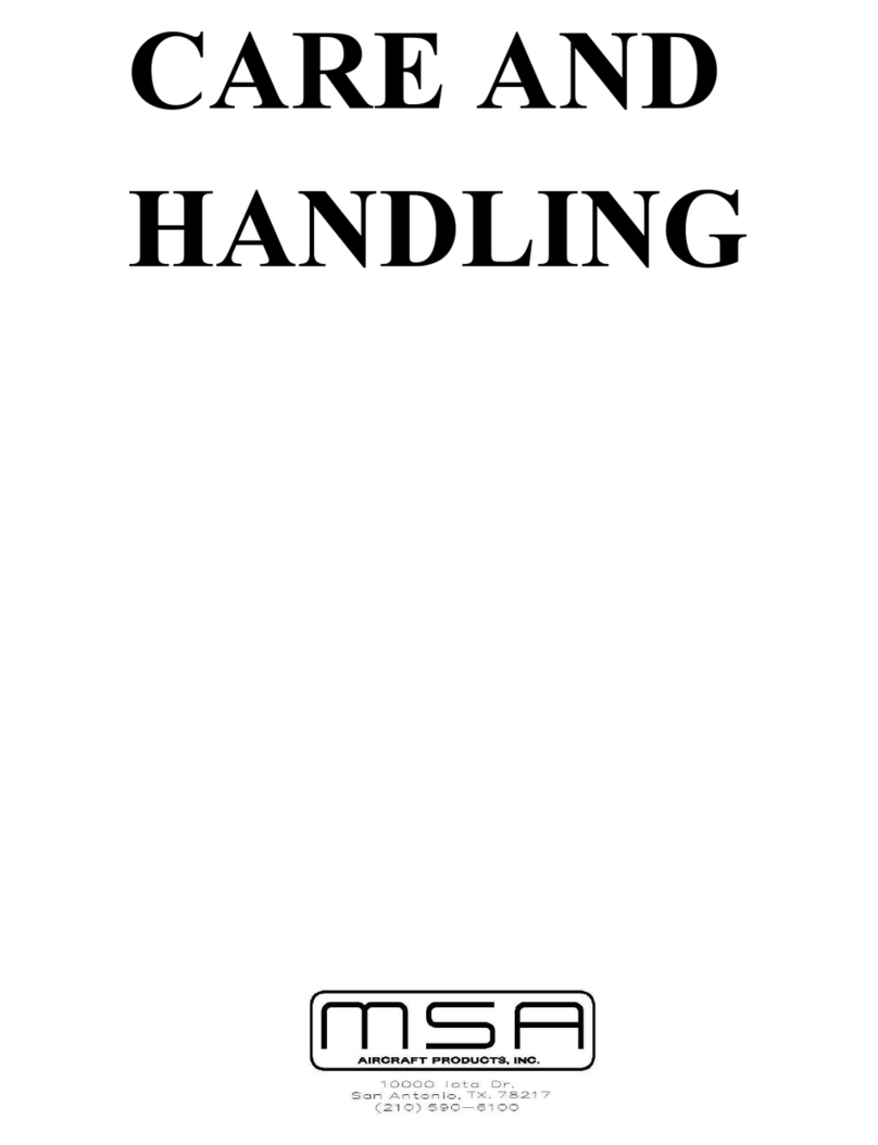 MSA ACCORDIA Care and Handling