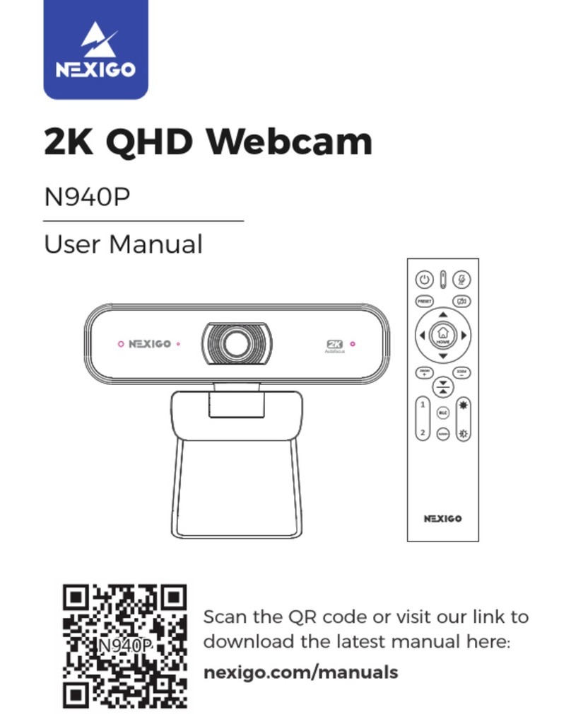 Nexigo N940P User manual