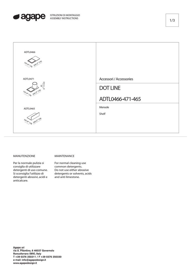agape DOT LINE ADTL0466-471-465 User manual agape DOT LINE ADTL0466-471-465 User manual