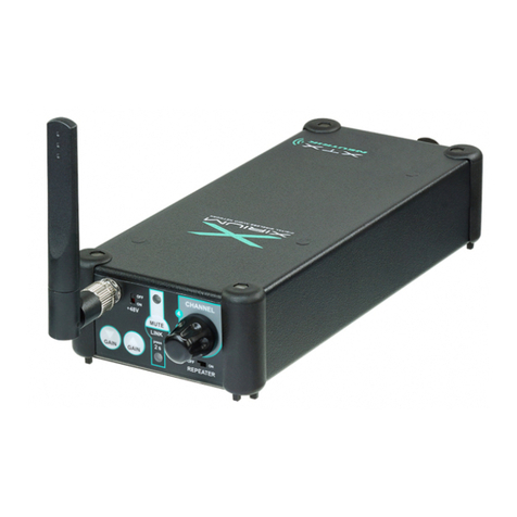 NEUTRIK XIRIUM X user manual