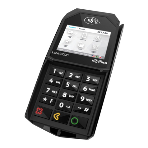 Ingenico 3000 manual