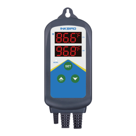 Ink Bird ITC-306T-WIFI manual