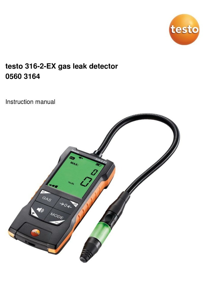 TESTO 316-2-EX instruction manual