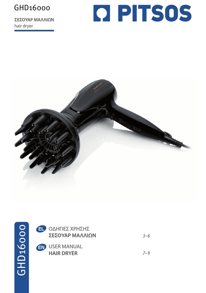 PITSOS GHD16000 user manual